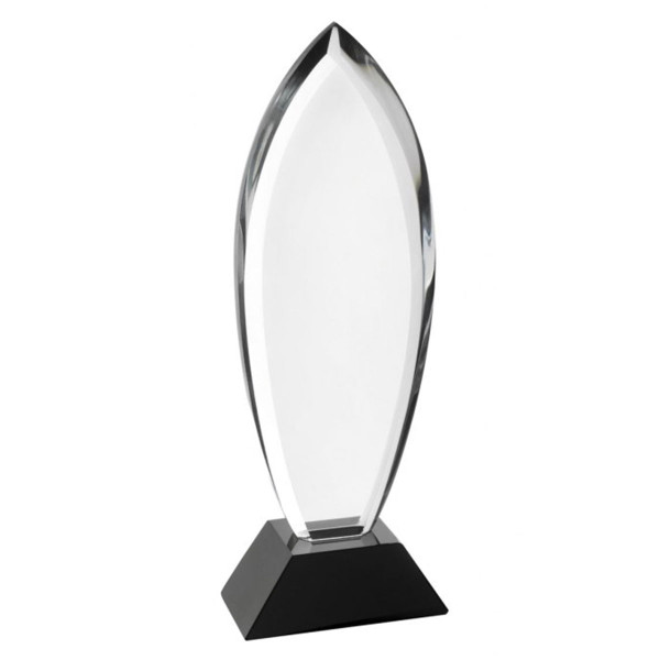 Trofeu de cristal "Drop" fără inscripție