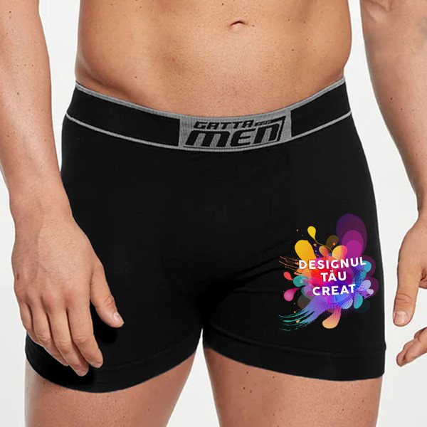 Lenjerie intimă pentru bărbați cu design personalizat Lenjerie intimă pentru bărbați cu design personalizat