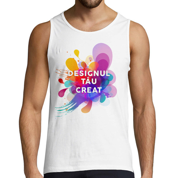 Maiou cu designul tău personalizat Maiou cu designul tău personalizat