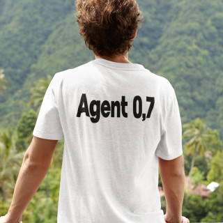 Tricouri "Agent 0,7"