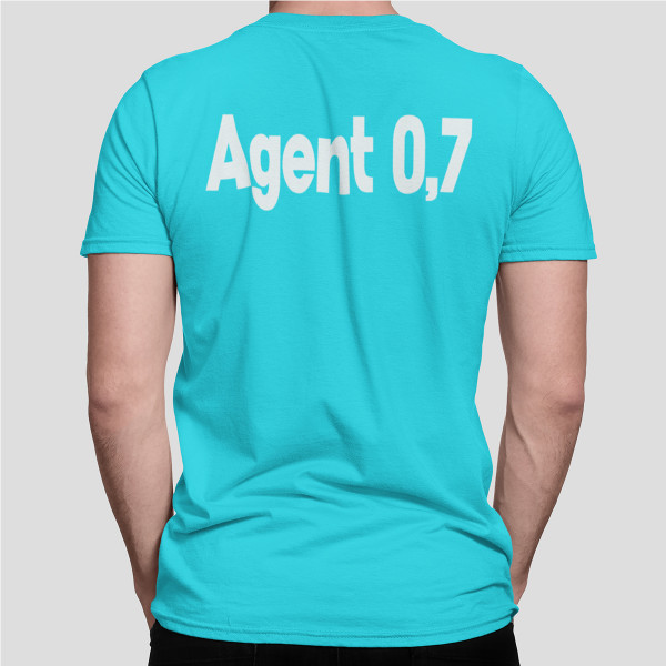 Tricouri "Agent 0,7"