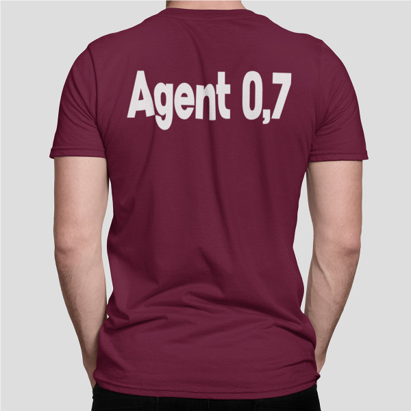 Tricouri "Agent 0,7"
