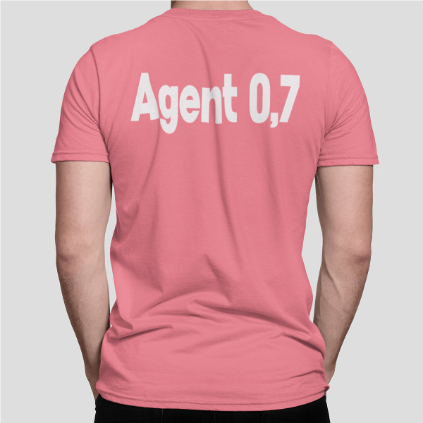 Tricouri "Agent 0,7"