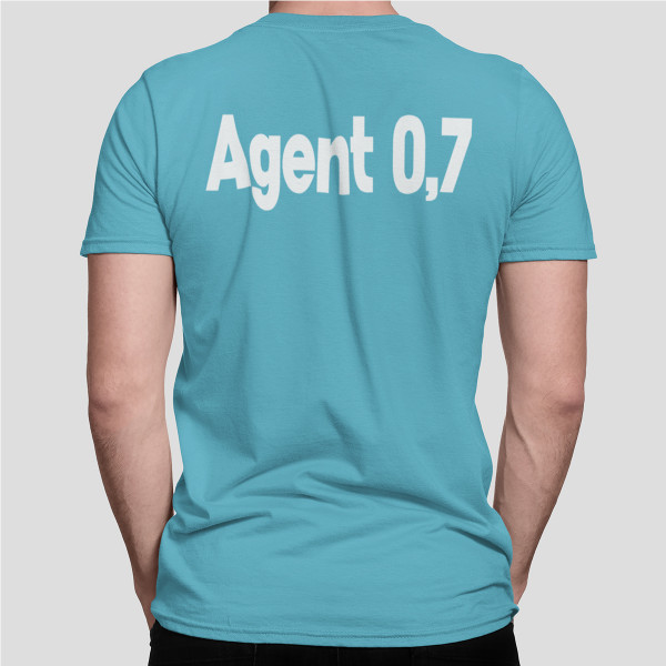 Tricouri "Agent 0,7"