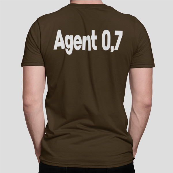 Tricouri "Agent 0,7"