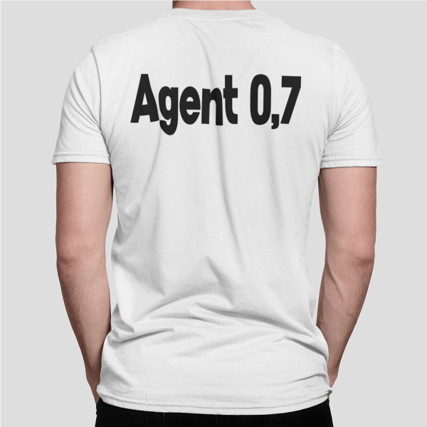 Tricouri "Agent 0,7"