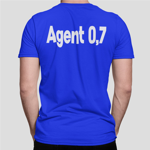 Tricouri "Agent 0,7"