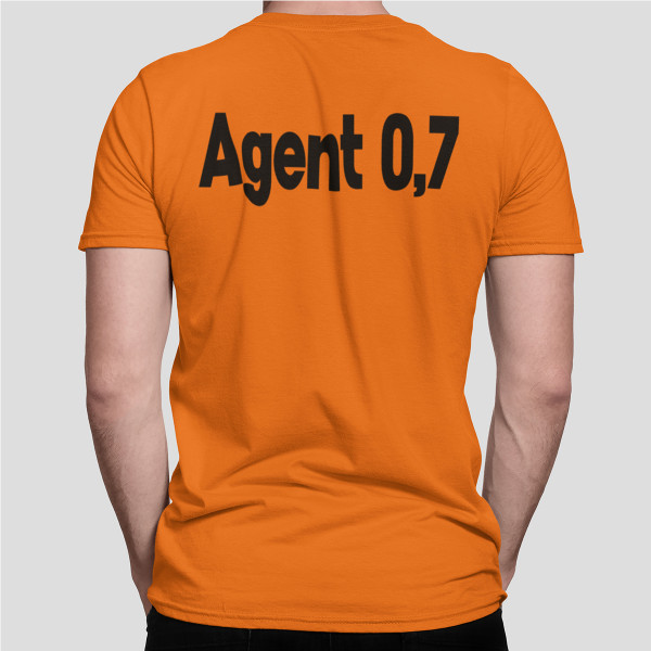 Tricouri "Agent 0,7"