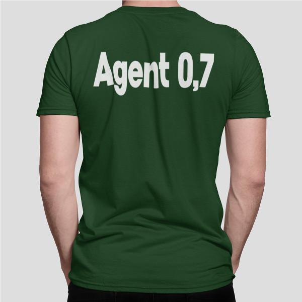 Tricouri "Agent 0,7"