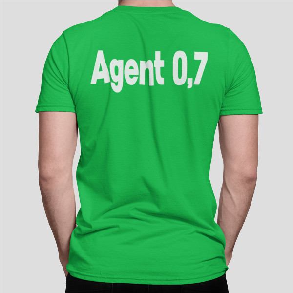 Tricouri "Agent 0,7"