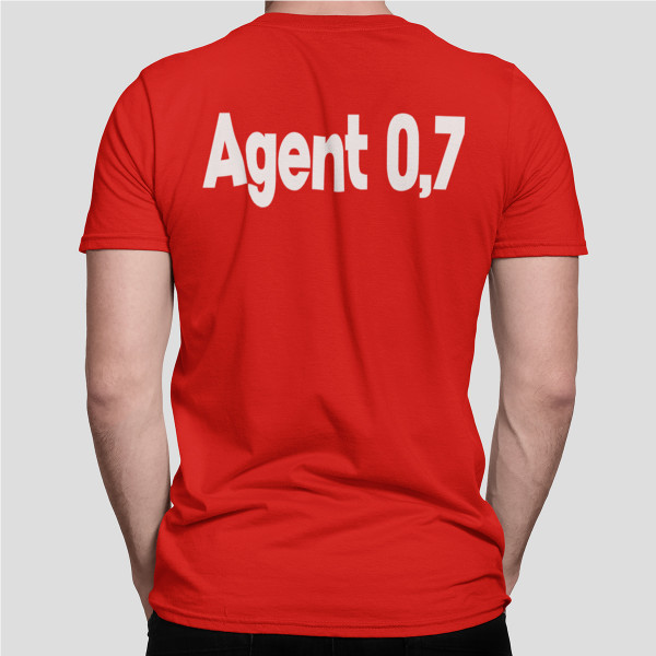 Tricouri "Agent 0,7"