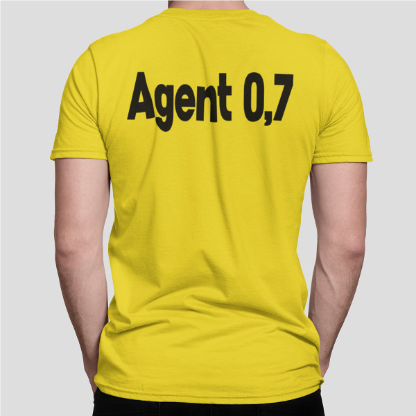 Tricouri "Agent 0,7"