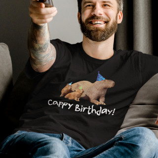 Tricou "Cappy birthday"