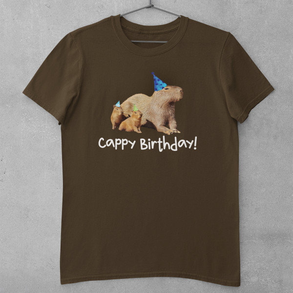 Tricou "Cappy birthday"