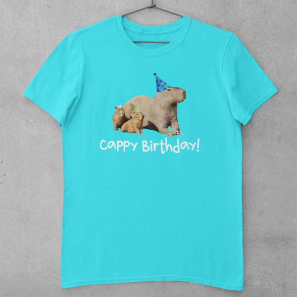 Tricou "Cappy birthday"