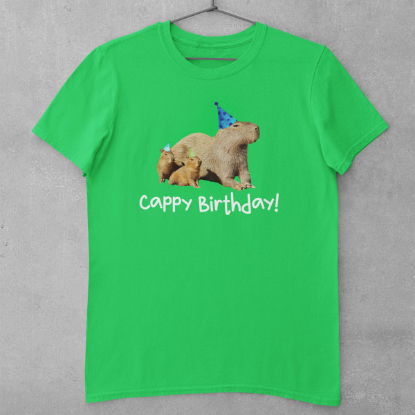 Tricou "Cappy birthday"
