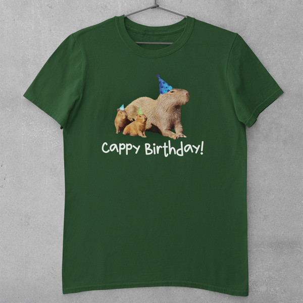 Tricou "Cappy birthday"