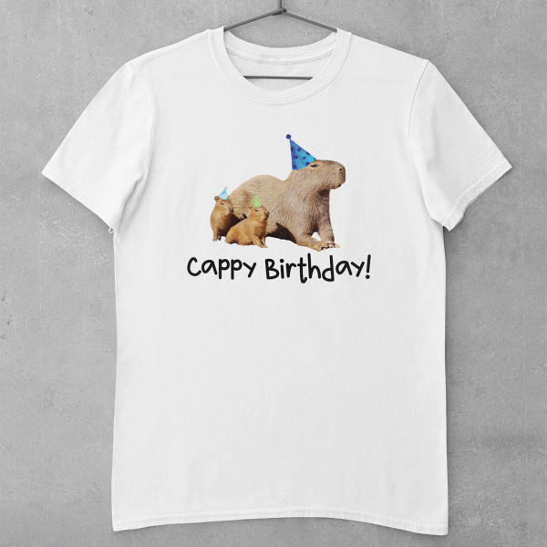 Tricou "Cappy birthday"