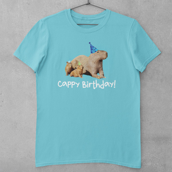 Tricou "Cappy birthday"