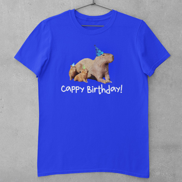 Tricou "Cappy birthday"