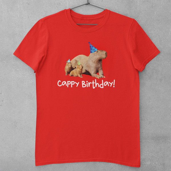 Tricou "Cappy birthday"