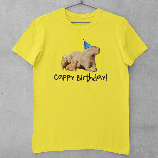 Tricou "Cappy birthday"