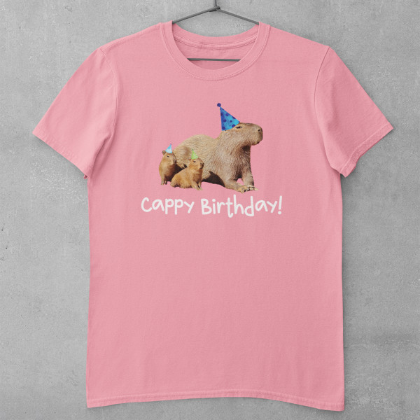 Tricou "Cappy birthday"