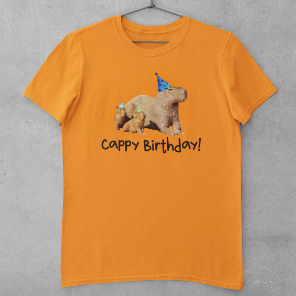 Tricou "Cappy birthday"