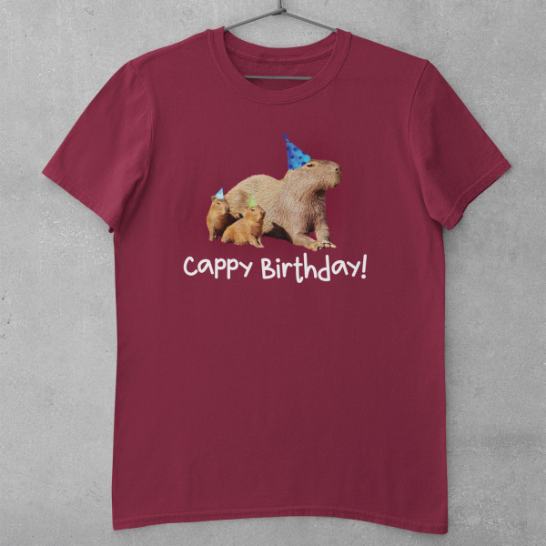 Tricou "Cappy birthday"