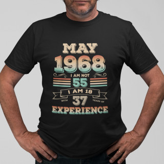 Tricouri "Experience" cu data selectată