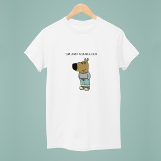 T-shirt "I'm just a chill guy"