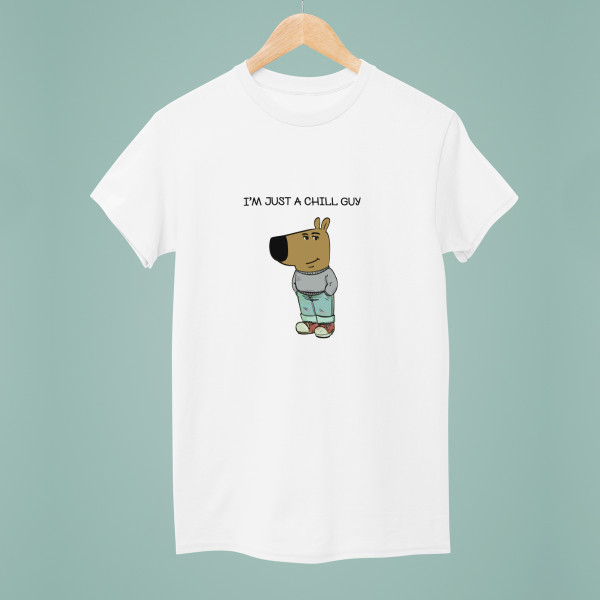 T-shirt "I'm just a chill guy"