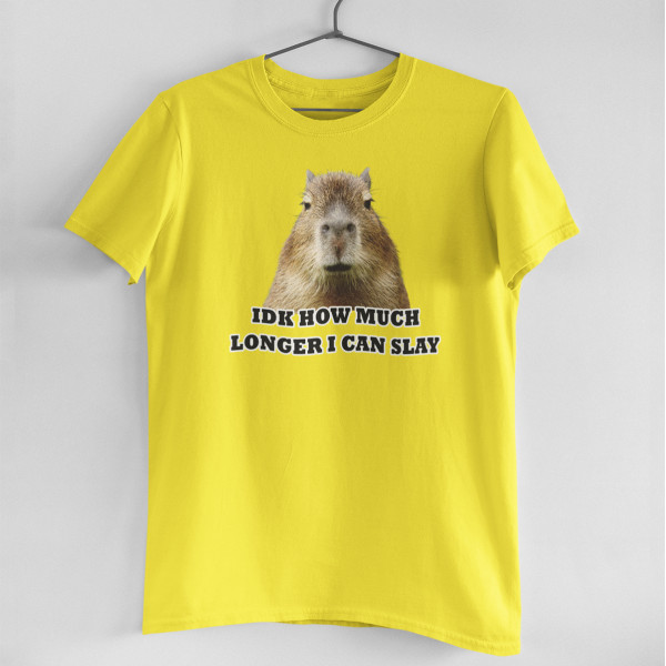 Tricou "Idk how much longer"