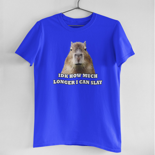 Tricou "Idk how much longer"