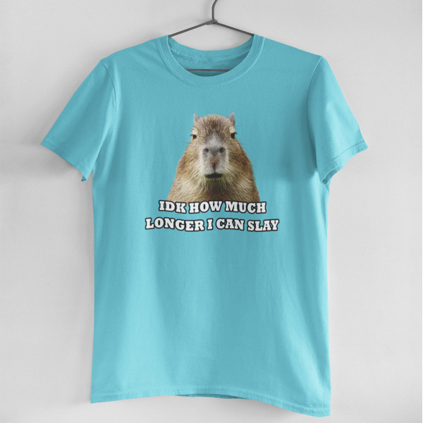 Tricou "Idk how much longer"