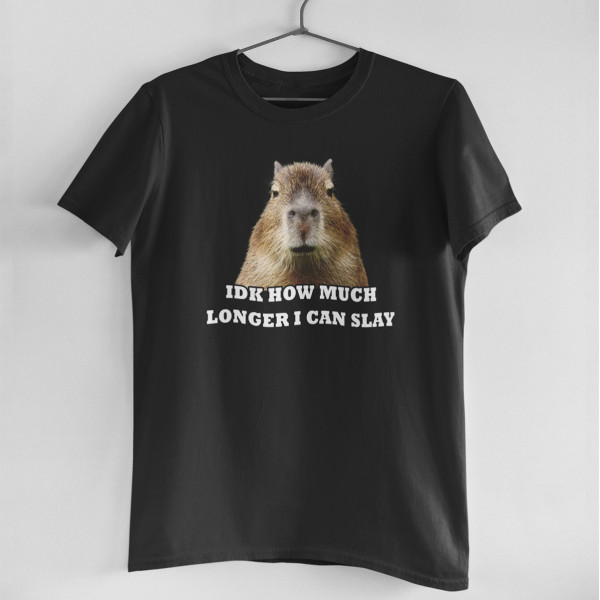 Tricou "Idk how much longer"