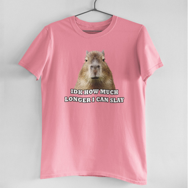 Tricou "Idk how much longer"
