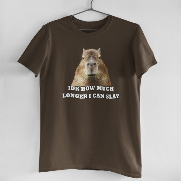 Tricou "Idk how much longer"