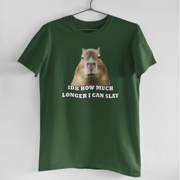 Tricou "Idk how much longer"