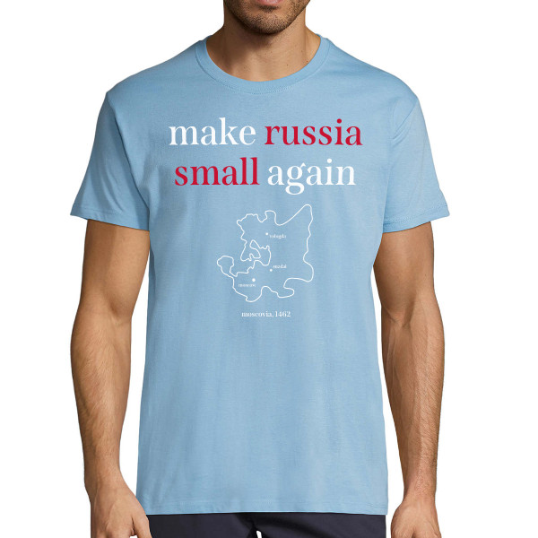 Tricou "Make Russia small again"