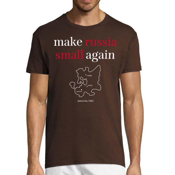 Tricou "Make Russia small again"