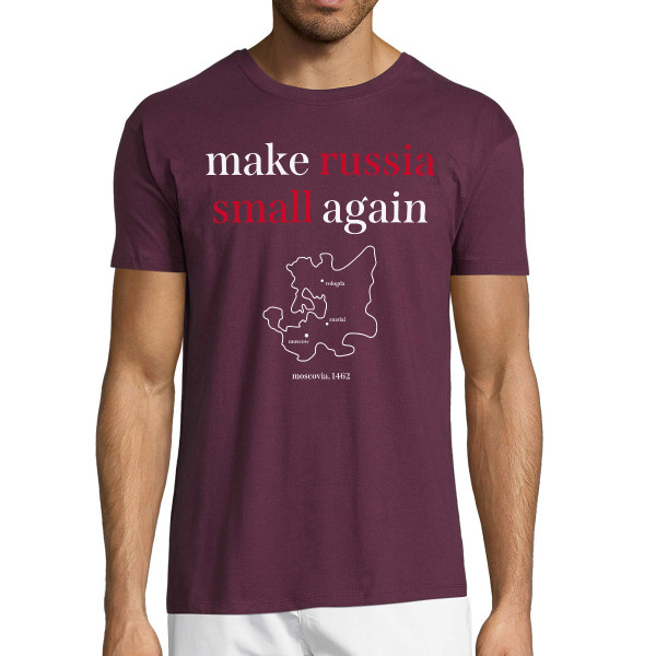 Tricou "Make Russia small again"