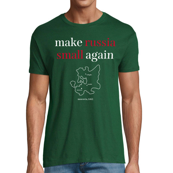 Tricou "Make Russia small again"