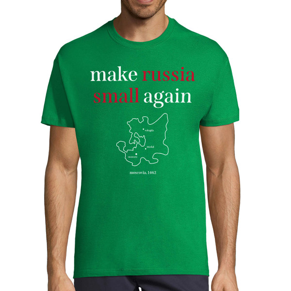Tricou "Make Russia small again"