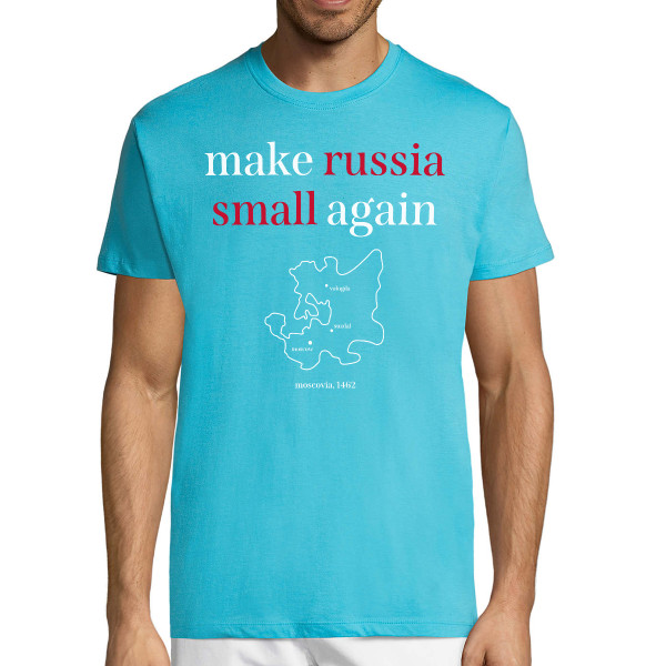 Tricou "Make Russia small again"