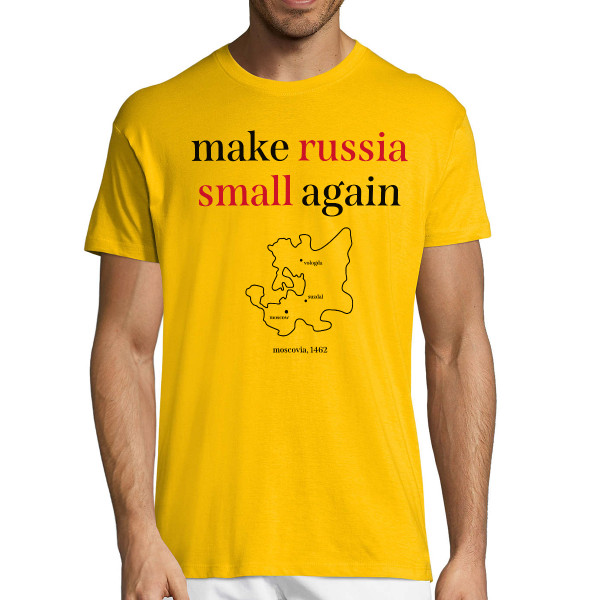 Tricou "Make Russia small again"