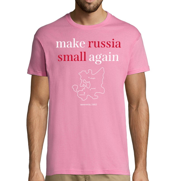 Tricou "Make Russia small again"