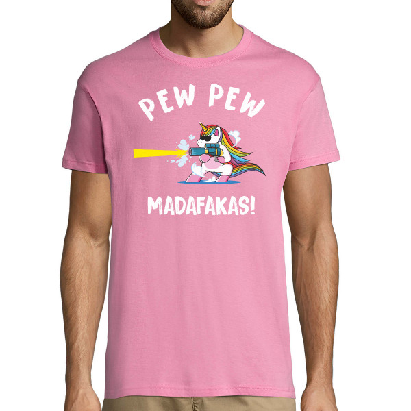 Tricou "Unicorn Pew pew"