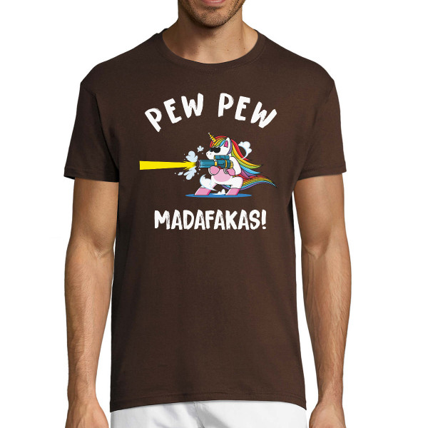 Tricou "Unicorn Pew pew"