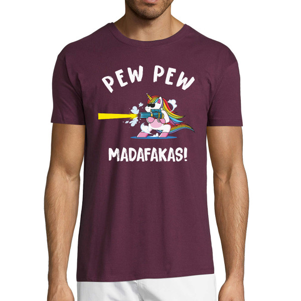 Tricou "Unicorn Pew pew"